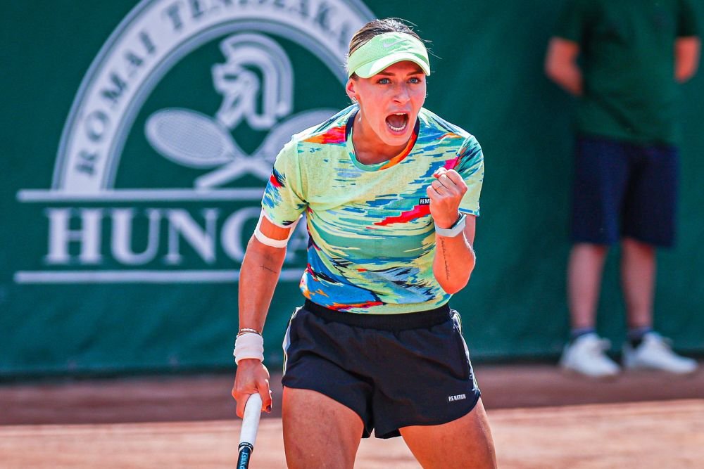 Ana Bogdan, marș triumfal. Aflată pe cea mai bună poziție a carierei, românca a început perfect la WTA Parma_6