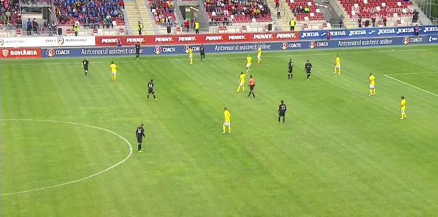 România U20 - Germania U20 0-1 | Naționala care nu câștigă! Tricolorii mici au bifat al cincilea eșec consecutiv _3