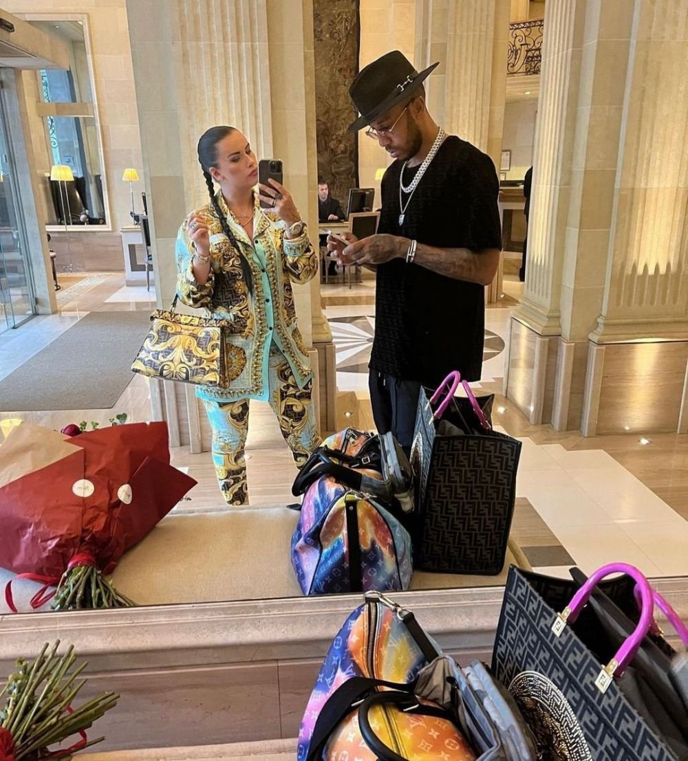 Pierre-Emerick Aubameyang, surprins alături de Kim Kardashian! Ținuta extravagantă purtată de starul lui Chelsea _42