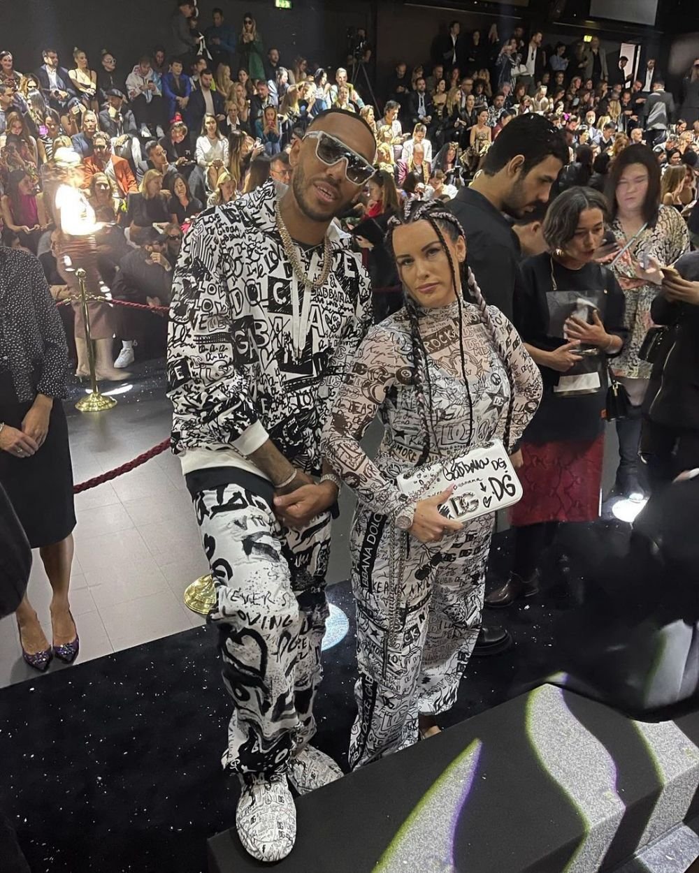 Pierre-Emerick Aubameyang, surprins alături de Kim Kardashian! Ținuta extravagantă purtată de starul lui Chelsea _63