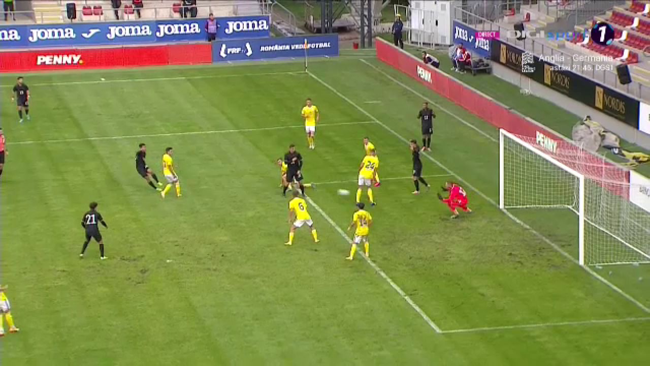 România U20 - Germania U20 0-1 | Naționala care nu câștigă! Tricolorii mici au bifat al cincilea eșec consecutiv _4