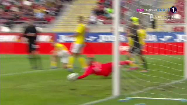 România U20 - Germania U20 0-1 | Naționala care nu câștigă! Tricolorii mici au bifat al cincilea eșec consecutiv _5