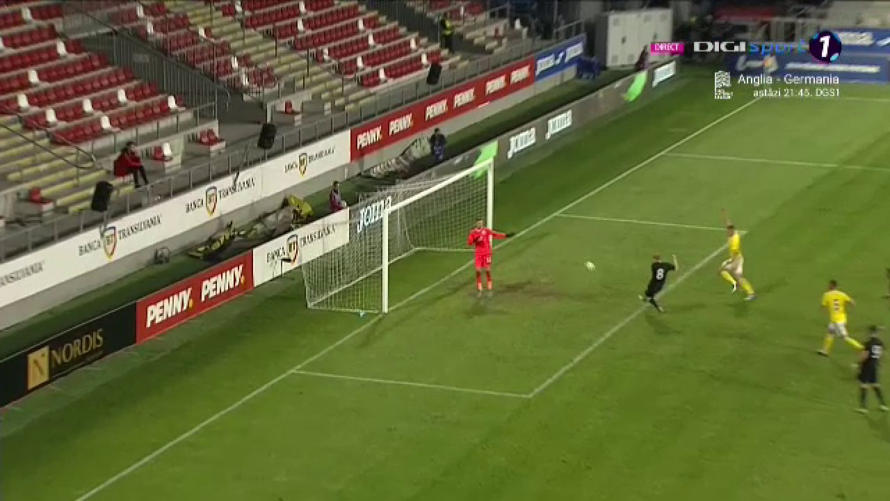 România U20 - Germania U20 0-1 | Naționala care nu câștigă! Tricolorii mici au bifat al cincilea eșec consecutiv _6