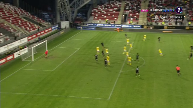 România U20 - Germania U20 0-1 | Naționala care nu câștigă! Tricolorii mici au bifat al cincilea eșec consecutiv _7