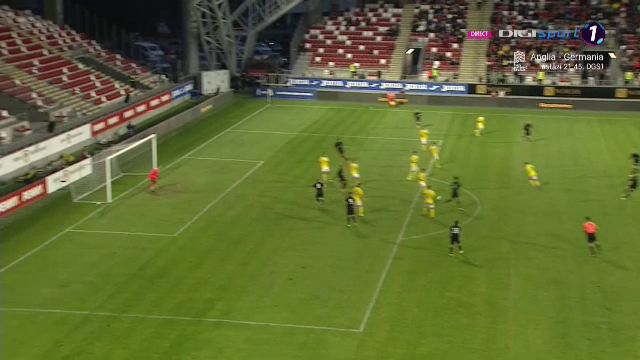România U20 - Germania U20 0-1 | Naționala care nu câștigă! Tricolorii mici au bifat al cincilea eșec consecutiv _7