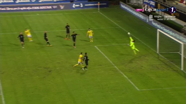 România U20 - Germania U20 0-1 | Naționala care nu câștigă! Tricolorii mici au bifat al cincilea eșec consecutiv _9
