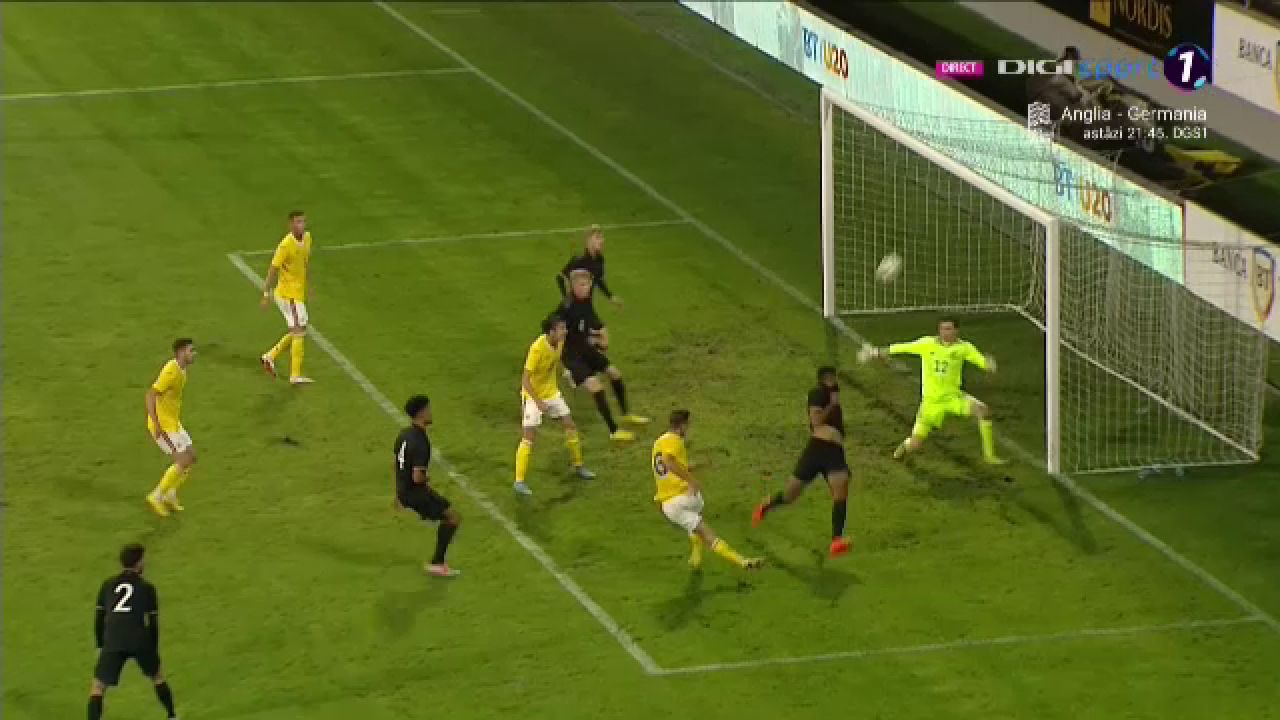 România U20 - Germania U20 0-1 | Naționala care nu câștigă! Tricolorii mici au bifat al cincilea eșec consecutiv _10