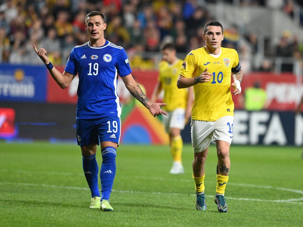 „În Liga C ne este locul!” Nicolae Stanciu, realist după ce România a retrogradat! Ce a spus despre victoria cu Bosnia_1