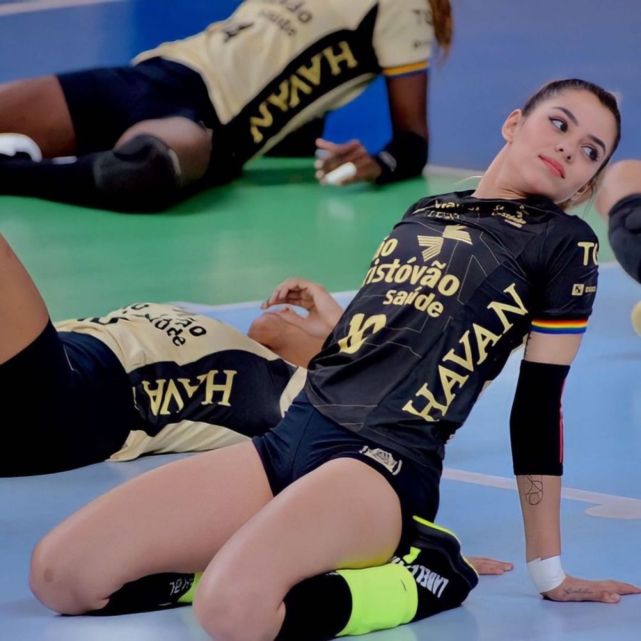 Jucătoarea de volei cu cei mai mulți fani. Mulți vin să o admire la meci, după ce i-au văzut pozele sexy pe Instagram_8