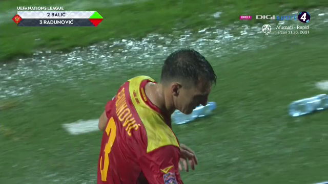 Probleme mari pentru FCSB! Risto Radunovic a ieșit accidentat din Muntenegru - Finlanda_2
