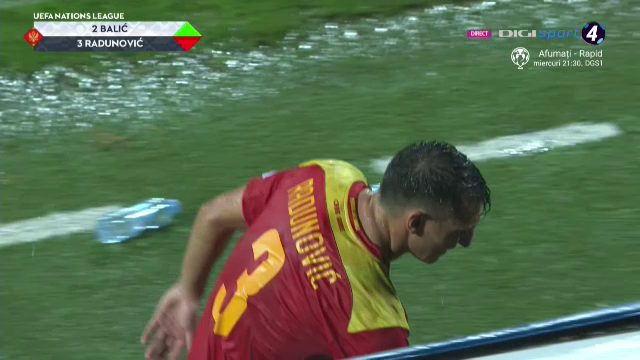 Probleme mari pentru FCSB! Risto Radunovic a ieșit accidentat din Muntenegru - Finlanda_3