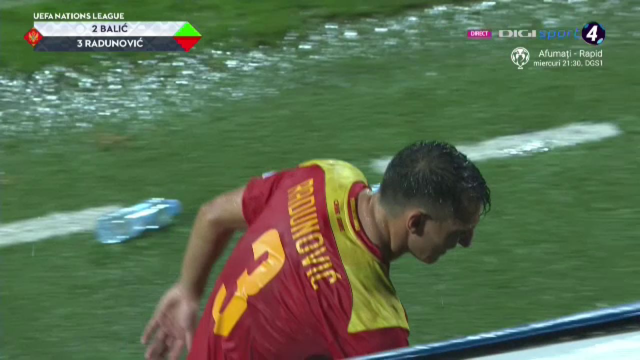 Probleme mari pentru FCSB! Risto Radunovic a ieșit accidentat din Muntenegru - Finlanda_3