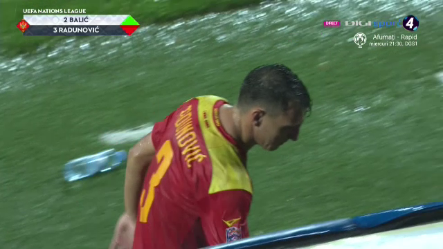 Probleme mari pentru FCSB! Risto Radunovic a ieșit accidentat din Muntenegru - Finlanda_4