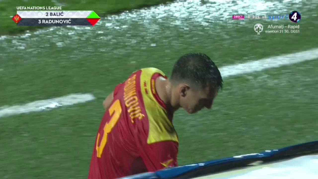 Probleme mari pentru FCSB! Risto Radunovic a ieșit accidentat din Muntenegru - Finlanda_5