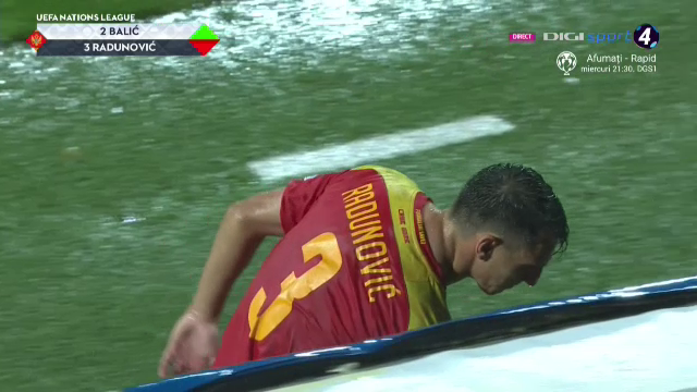 Probleme mari pentru FCSB! Risto Radunovic a ieșit accidentat din Muntenegru - Finlanda_6