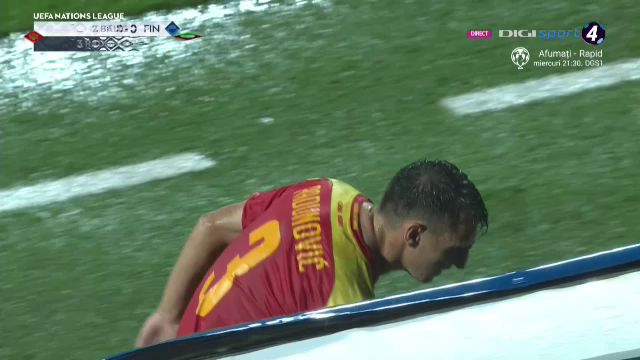 Probleme mari pentru FCSB! Risto Radunovic a ieșit accidentat din Muntenegru - Finlanda_7