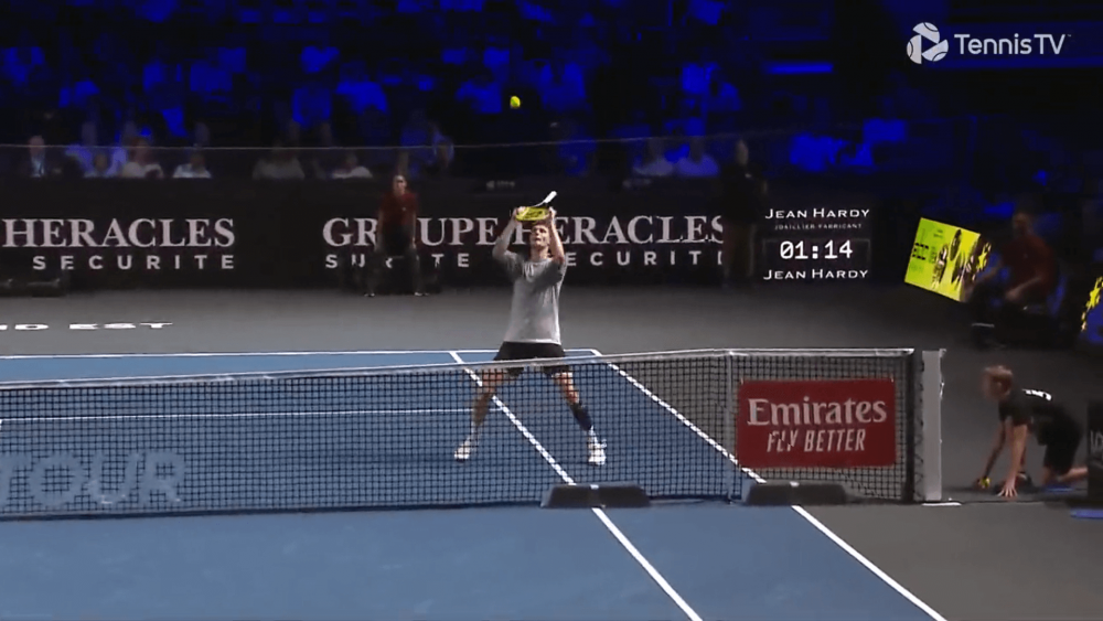 Gest incalificabil, suspect de blat, în finala turneului ATP de la Metz: cum a putut să piardă kazahul Alexander Bublik_4