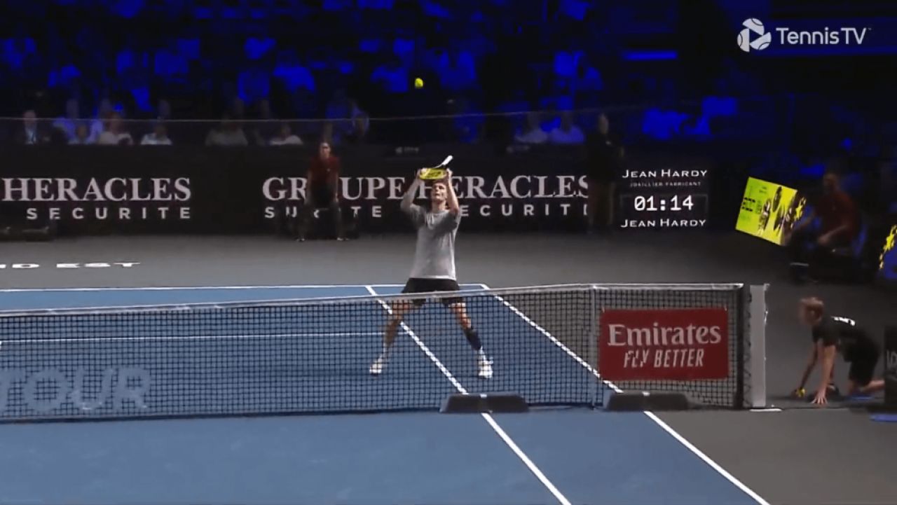 Gest incalificabil, suspect de blat, în finala turneului ATP de la Metz: cum a putut să piardă kazahul Alexander Bublik_4