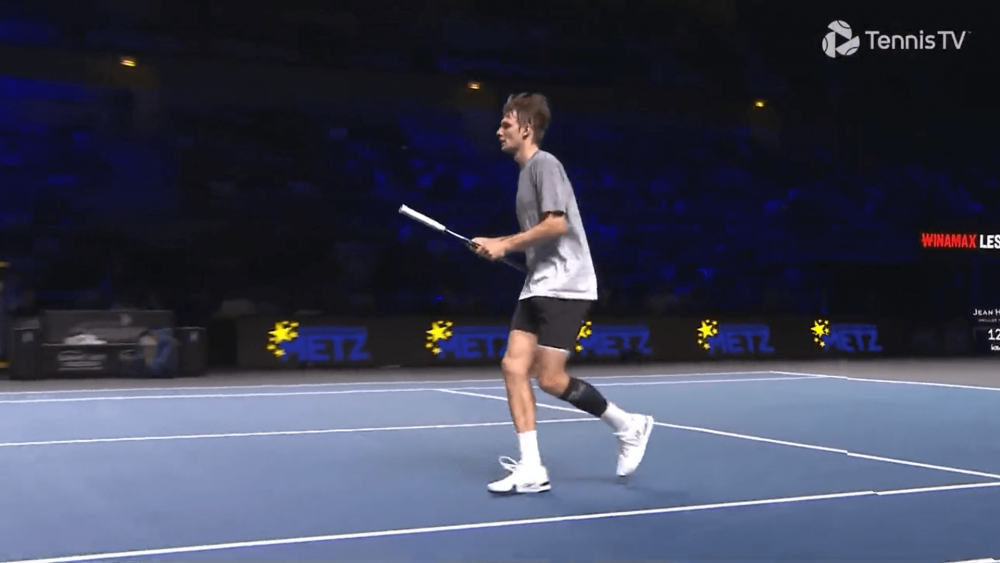 Gest incalificabil, suspect de blat, în finala turneului ATP de la Metz: cum a putut să piardă kazahul Alexander Bublik_5