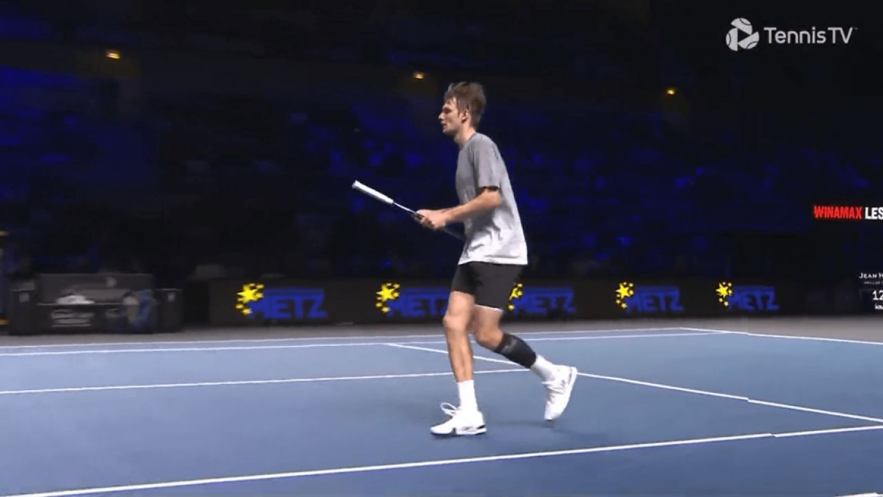 Gest incalificabil, suspect de blat, în finala turneului ATP de la Metz: cum a putut să piardă kazahul Alexander Bublik_5