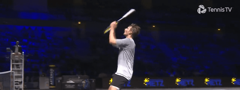 Gest incalificabil, suspect de blat, în finala turneului ATP de la Metz: cum a putut să piardă kazahul Alexander Bublik_6