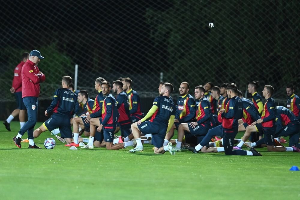Fotbalistul remarcat de Ionel Ganea &icirc;n Rom&acirc;nia - Bosnia 4-1: &bdquo;Mi-a dat senzația că și-a dorit să c&acirc;știge&rdquo;