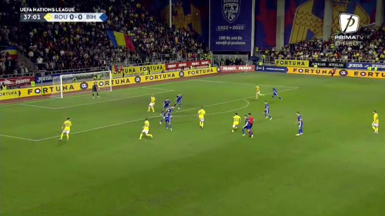 Golul lui Dennis Man cu Bosnia a ajuns până în Italia! Ce a scris presa despre reușita de excepție a fotbalistului de la Parma_1