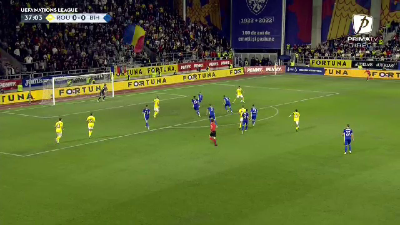 Golul lui Dennis Man cu Bosnia a ajuns până în Italia! Ce a scris presa despre reușita de excepție a fotbalistului de la Parma_3