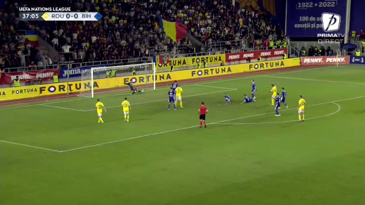 Golul lui Dennis Man cu Bosnia a ajuns până în Italia! Ce a scris presa despre reușita de excepție a fotbalistului de la Parma_7