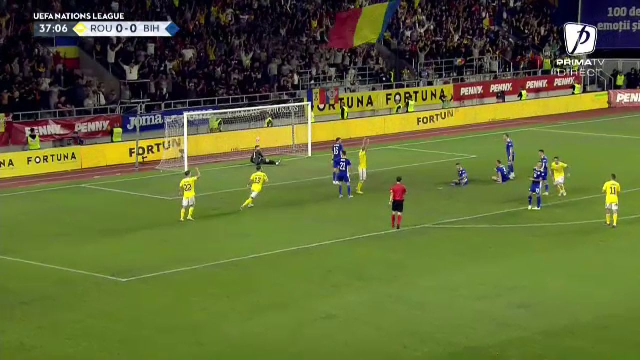 Golul lui Dennis Man cu Bosnia a ajuns până în Italia! Ce a scris presa despre reușita de excepție a fotbalistului de la Parma_9