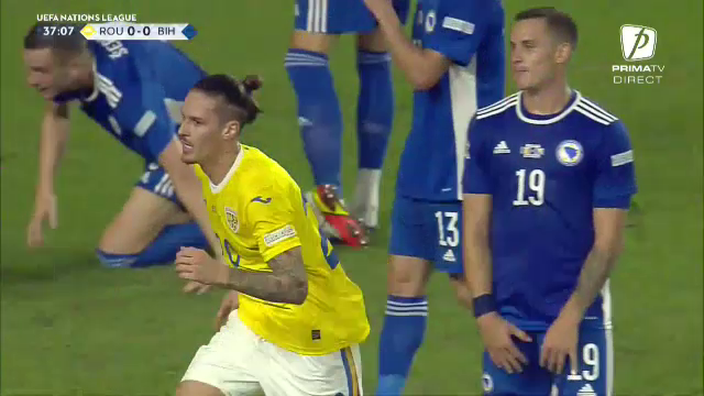Golul lui Dennis Man cu Bosnia a ajuns până în Italia! Ce a scris presa despre reușita de excepție a fotbalistului de la Parma_10