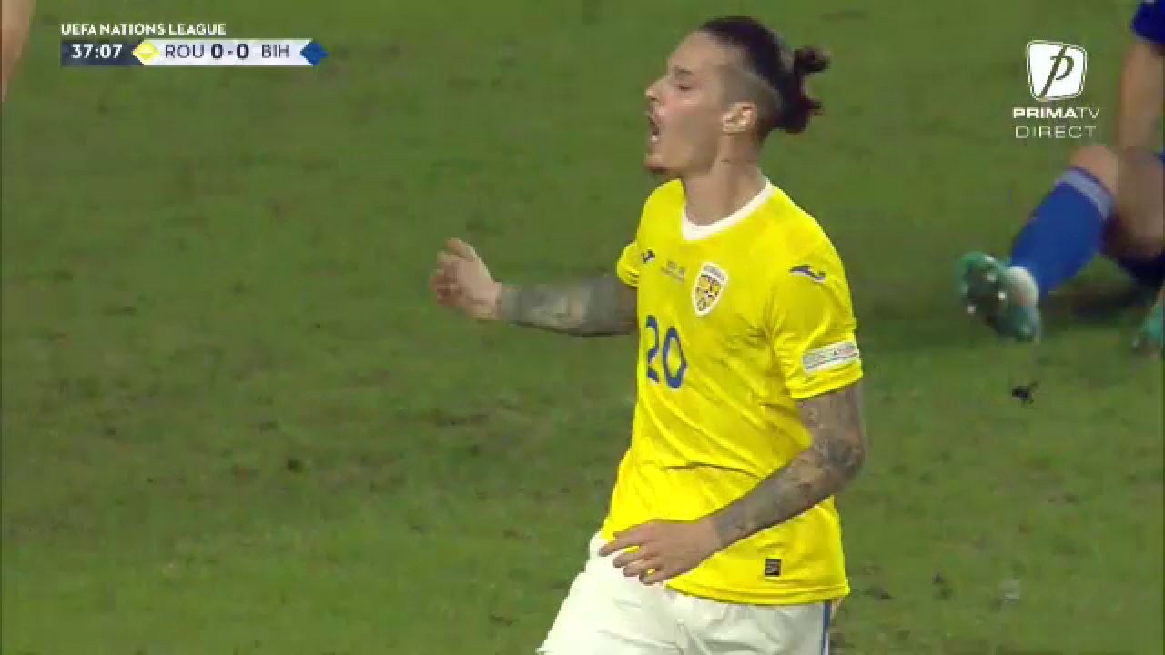 Golul lui Dennis Man cu Bosnia a ajuns până în Italia! Ce a scris presa despre reușita de excepție a fotbalistului de la Parma_11