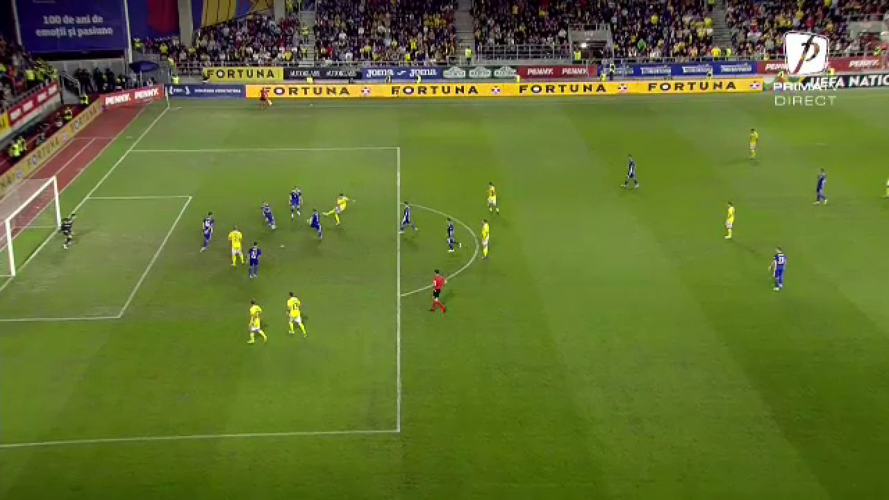 Golul lui Dennis Man cu Bosnia a ajuns până în Italia! Ce a scris presa despre reușita de excepție a fotbalistului de la Parma_13