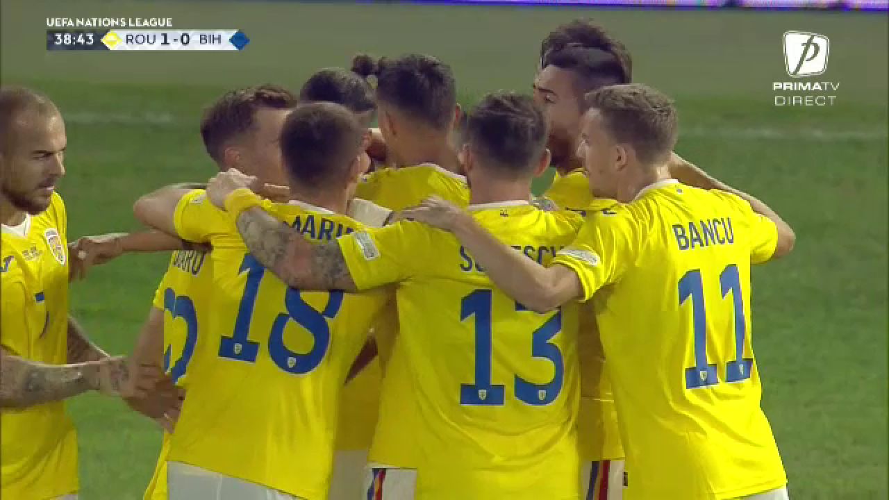 Golul lui Dennis Man cu Bosnia a ajuns până în Italia! Ce a scris presa despre reușita de excepție a fotbalistului de la Parma_15