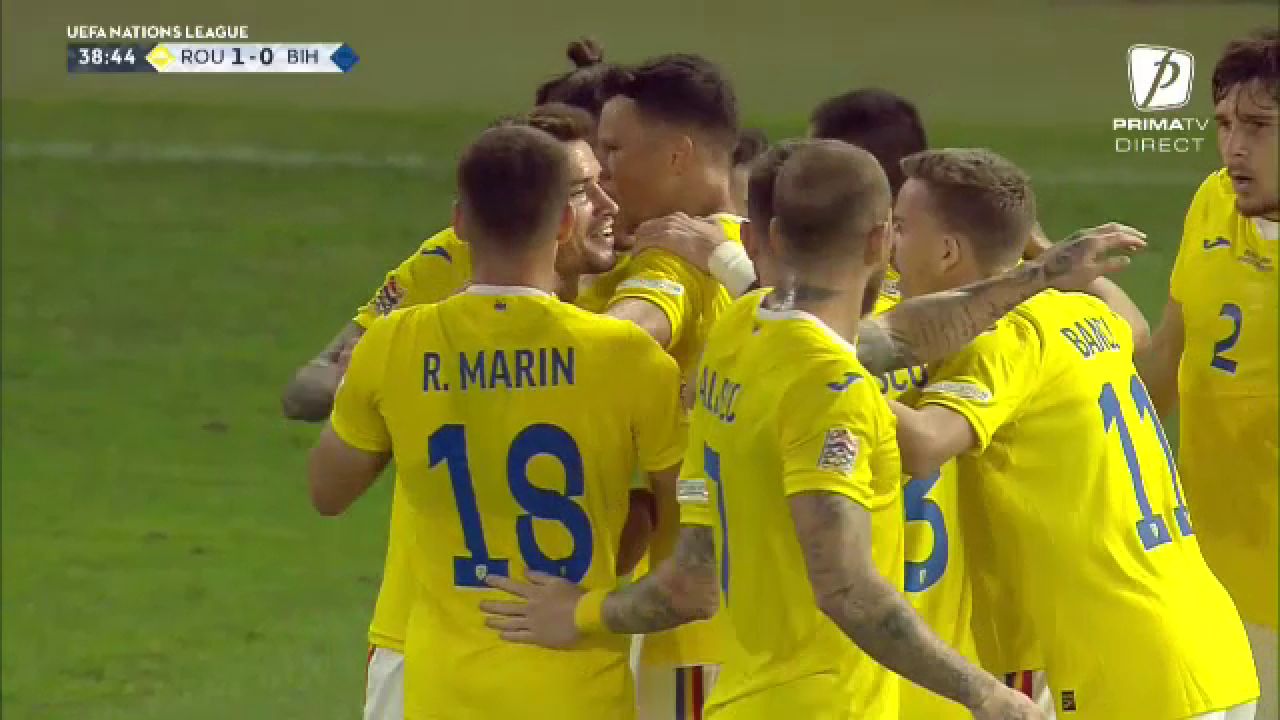 Golul lui Dennis Man cu Bosnia a ajuns până în Italia! Ce a scris presa despre reușita de excepție a fotbalistului de la Parma_18