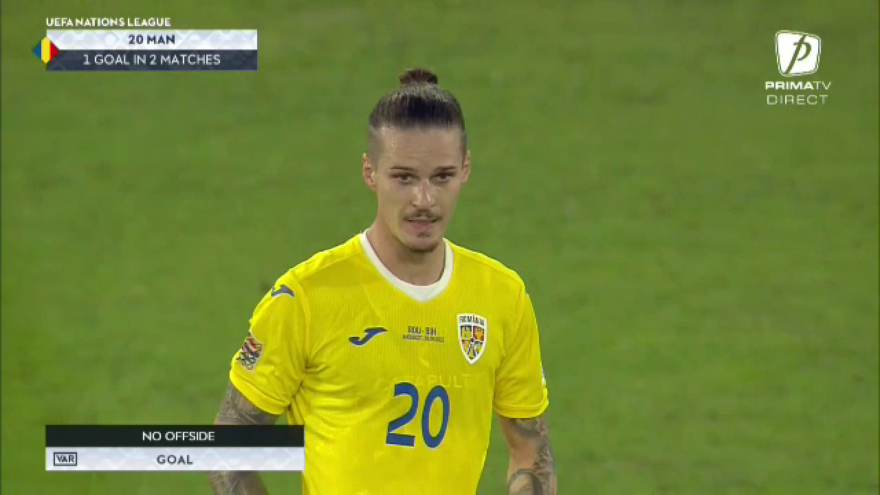 Golul lui Dennis Man cu Bosnia a ajuns până în Italia! Ce a scris presa despre reușita de excepție a fotbalistului de la Parma_19