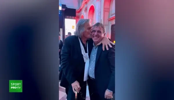 &Icirc;nt&acirc;lnirea dintre Gică Hagi și Florin Piersic (27/09/2022)