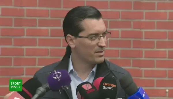 Răzvan Burleanu: "Propunerea mea este de a continua cu Edi Iordănescu" (27.09.2022)