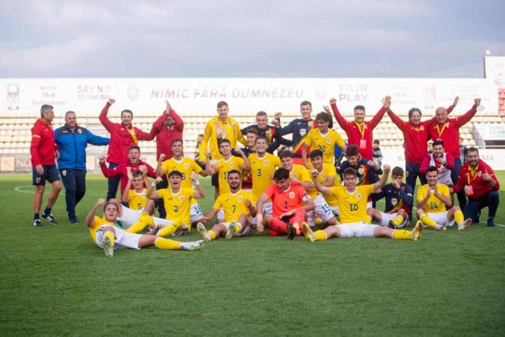 România U19 s-a calificat la Turul de Elită! Pe ce jucători a mizat Pelici în victoria cu Austria, 2-0_4