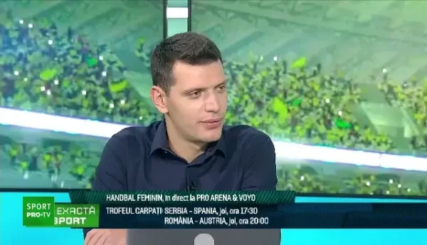 Victor Pițurcă: "Le transmit lui Chiricheș și Maxim să nu cumva să facă greșeala să se retragă de la echipa națională" (27.09.2022)