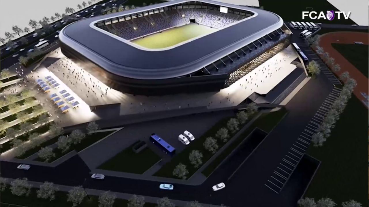 Stadion de 100 de milioane de euro în Liga 1: