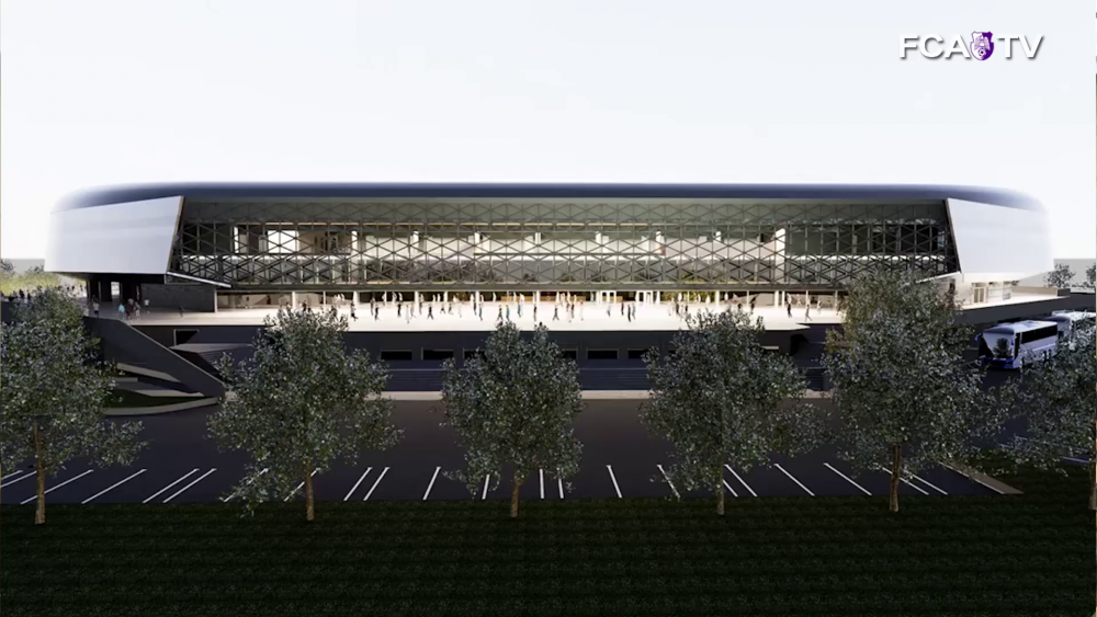 Stadion de 100 de milioane de euro în Liga 1: 