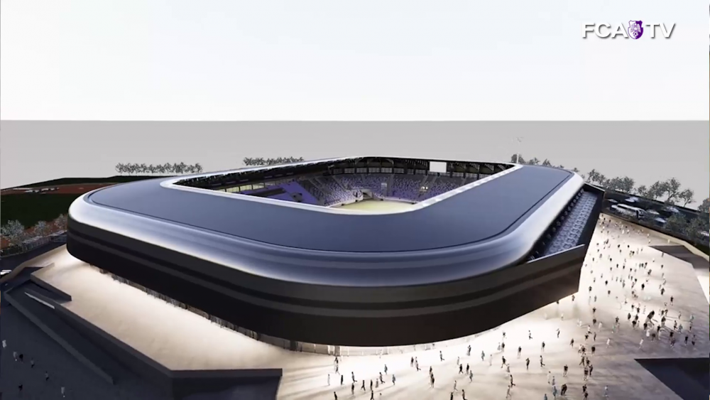 Stadion de 100 de milioane de euro în Liga 1: 