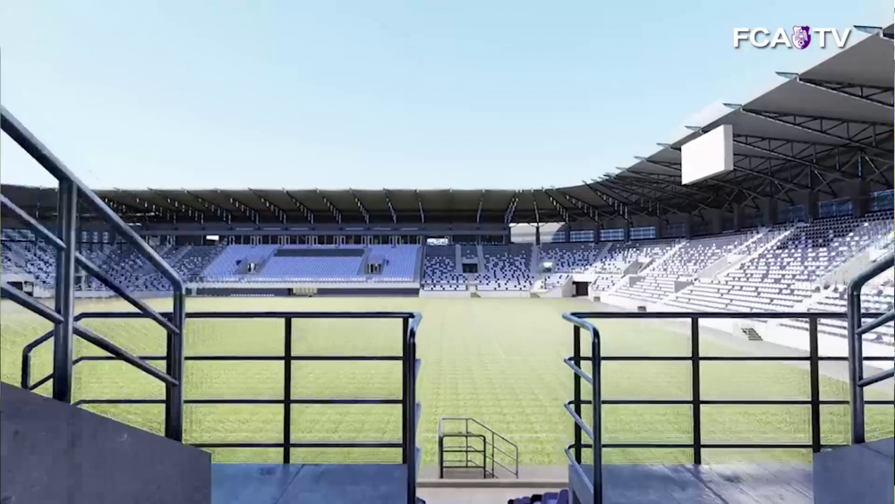 Stadion de 100 de milioane de euro în Liga 1: 