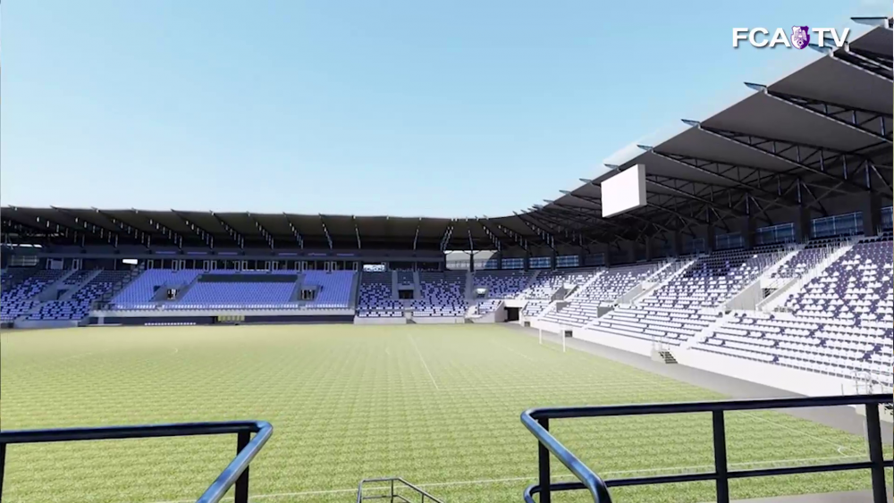 Stadion de 100 de milioane de euro în Liga 1: 