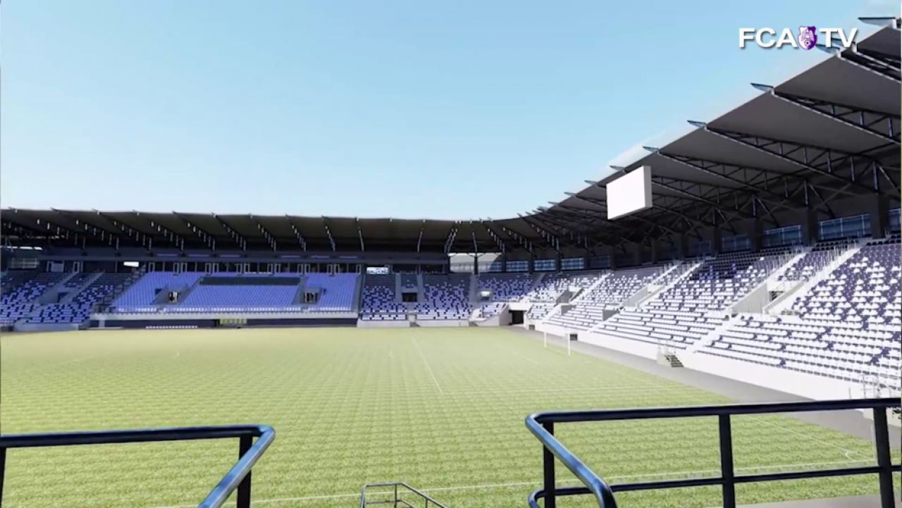 Stadion de 100 de milioane de euro în Liga 1:
