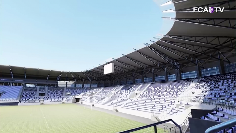 Stadion de 100 de milioane de euro în Liga 1: 
