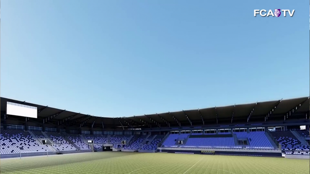 Stadion de 100 de milioane de euro în Liga 1: 
