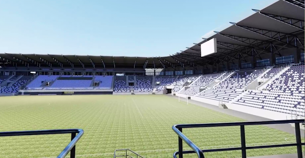 Stadion de 100 de milioane de euro în Liga 1: 