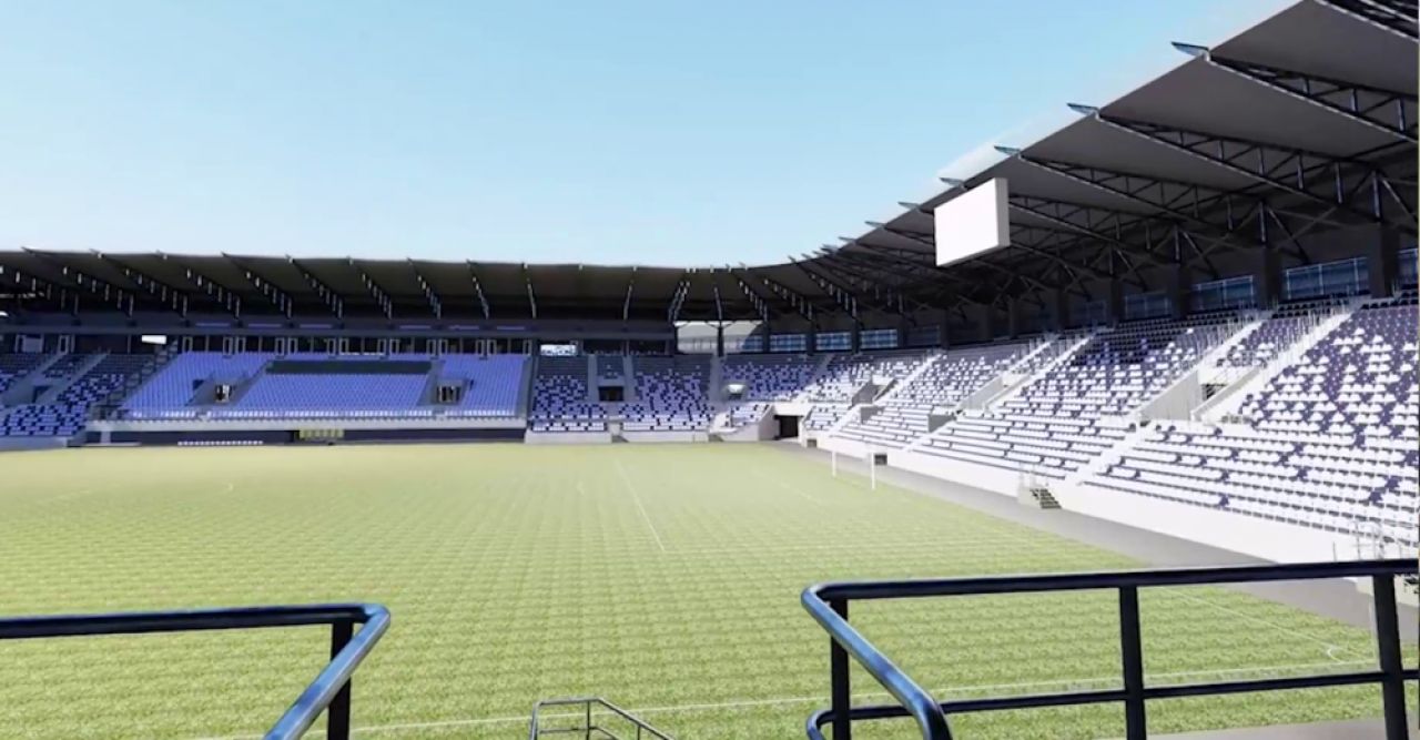 Stadion de 100 de milioane de euro în Liga 1: